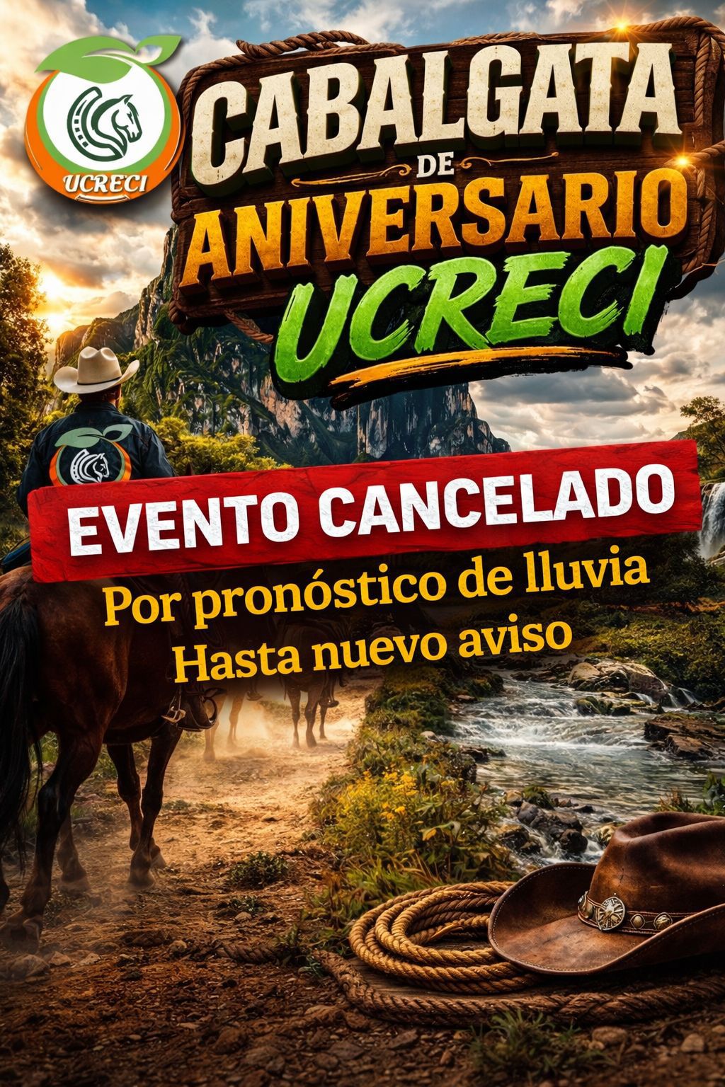 UCRECI 2026 Cancelado